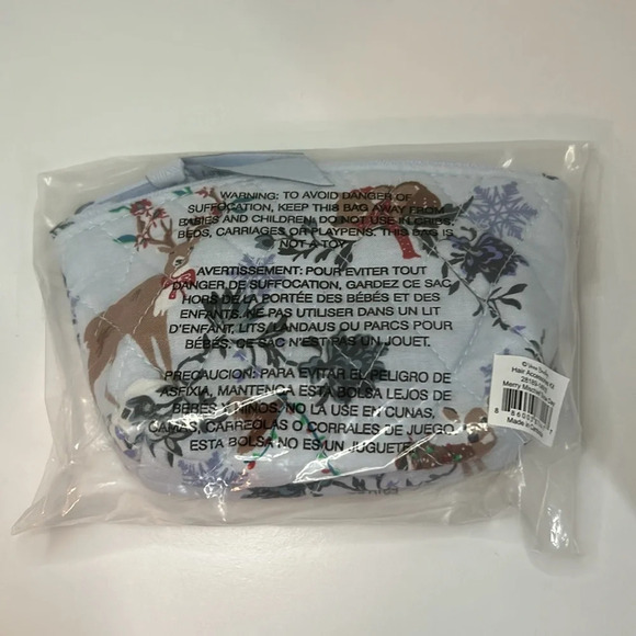 Vera Bradley Hair Accessories Kit Merry Mischief Snow Day NWT - Picture 3 of 6